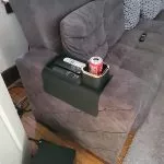 Silicone Sofa Armrest Cup Holder photo review