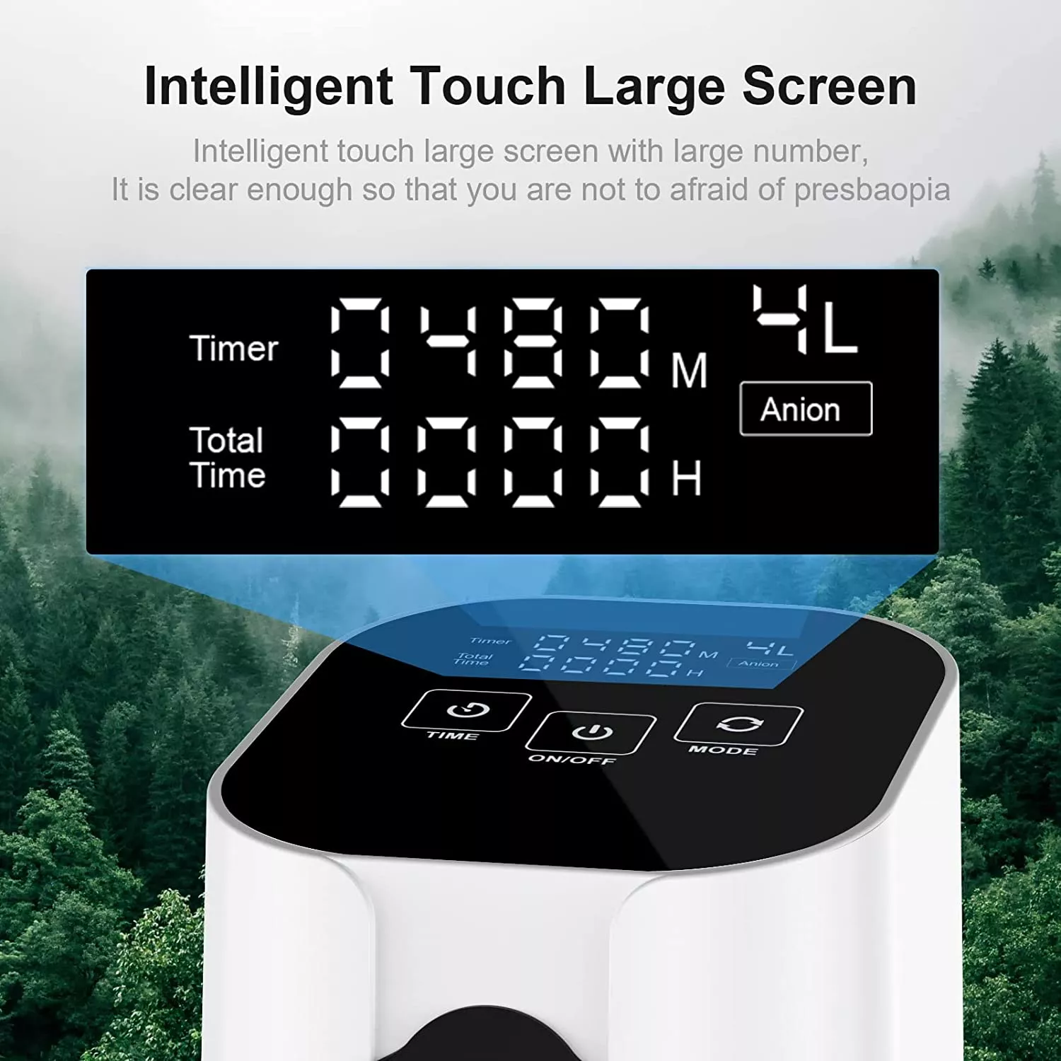1L-4L Adjustable Mini Oxygen Concentrator - Image 4