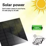 Solar Power Water Fountain Floating Water Pump - Image 3
