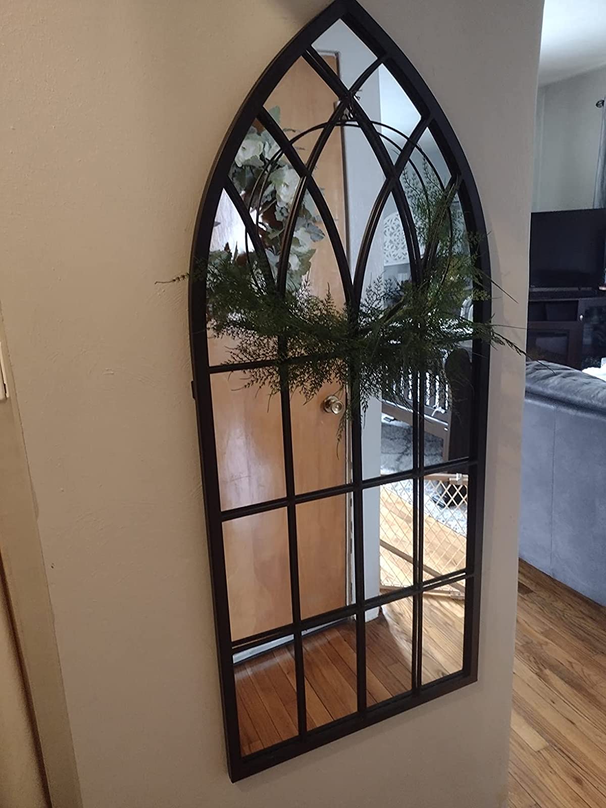 StyleMirror™ Large Church Window Style Mirror photo review