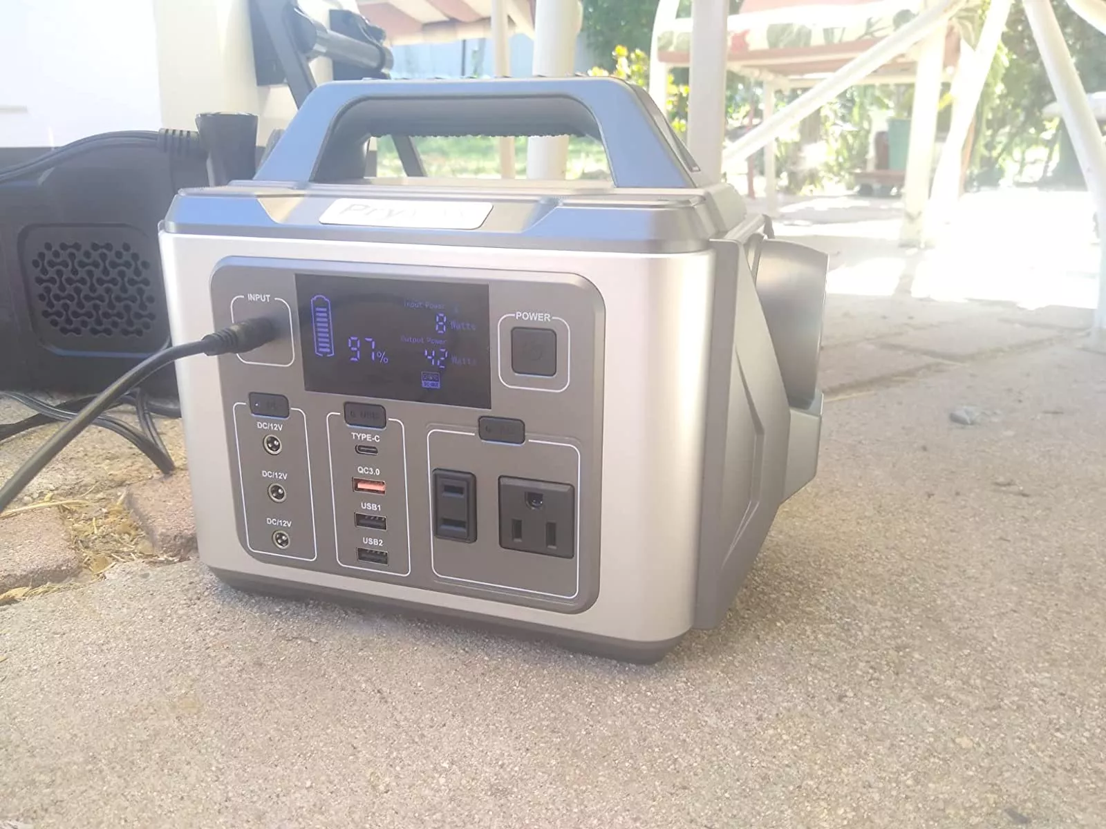 300W Portable Power Station Solar Generator photo review