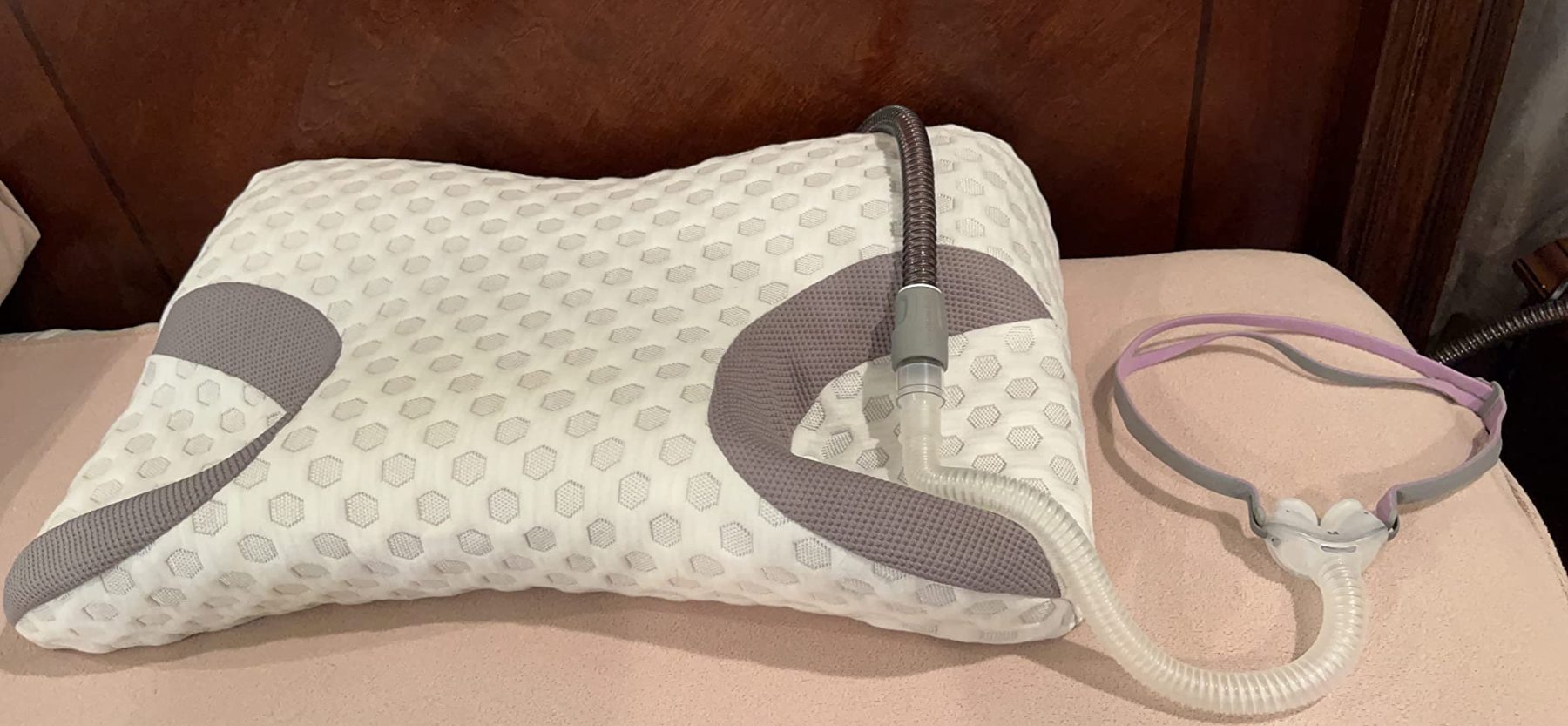 CPAP Memory Foam Pillow for Side Sleeper photo review