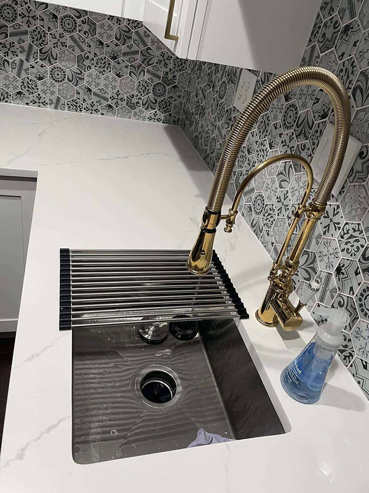 Spootly™ Luxury Copper Kitchen Sink Faucet Single Hole Faucet photo review