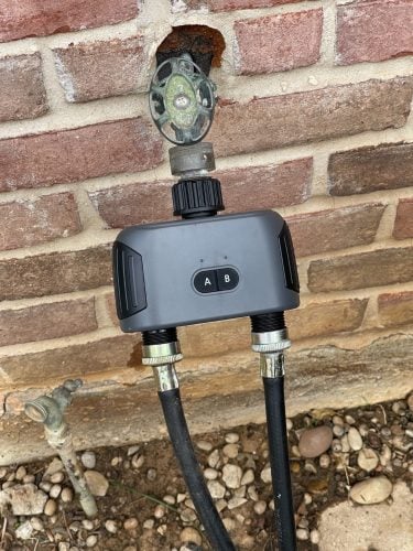 WiFi Sprinkler Timer, Smart Water Timer for Garden Hose photo review