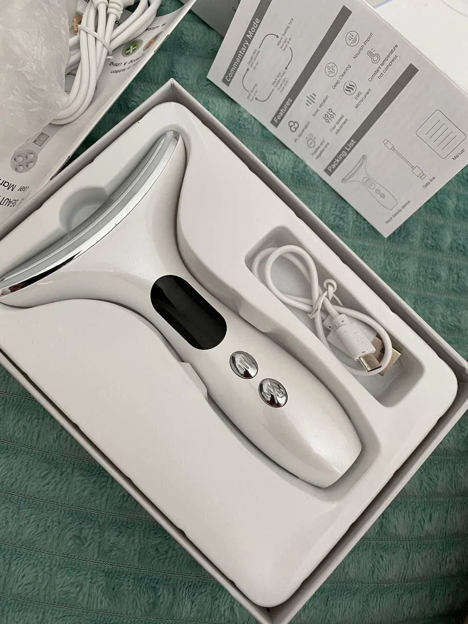 RevitaGlow™ Advanced Facial Toning and Multi-Spectral Rejuvenation System photo review