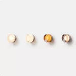 LED Wall Sconce Creative Round Glass Lighting - Imagen 5