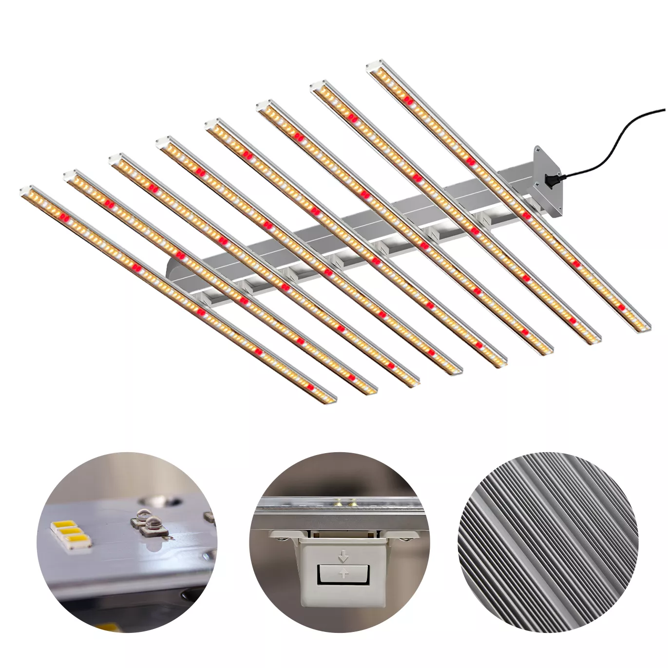 800w Full Spectrum LED Grow Light - Image 4