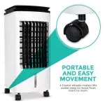 Portable Air Cooler Humidifier with Remote Control – Image 4