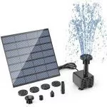 Solar Power Water Fountain Floating Water Pump - Image 5