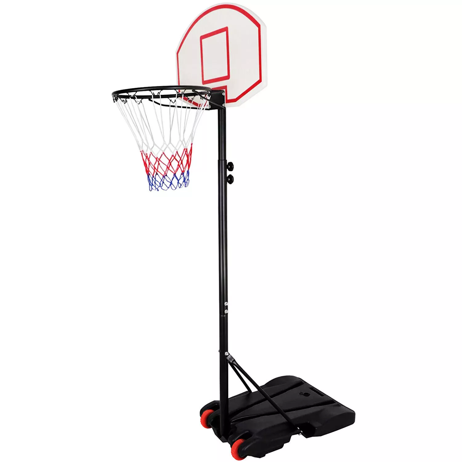 Adjustable Portable Basketball Hoop Stand and Net - Imagen 7