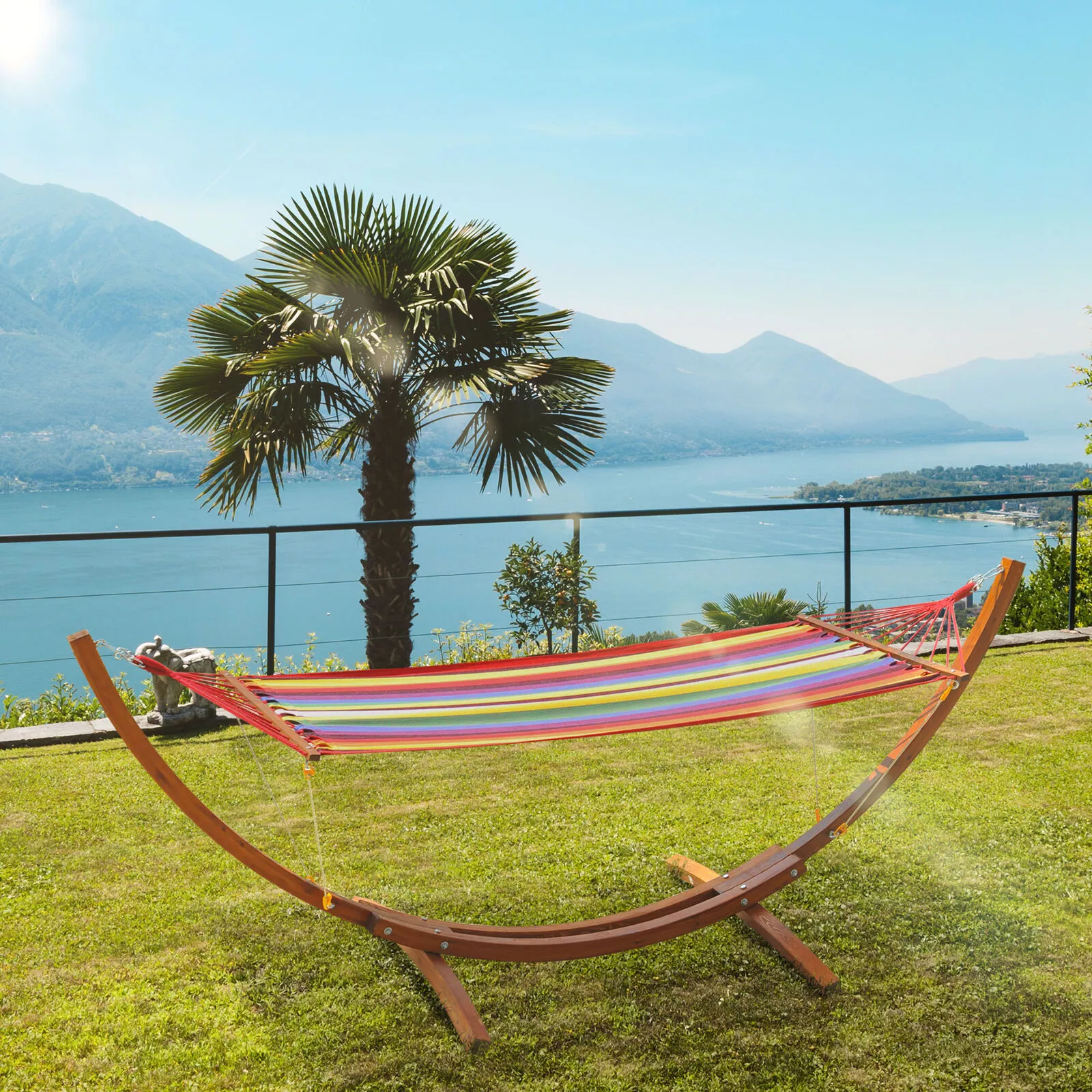 Garden Hammock Outdoor Swing - Bild 1