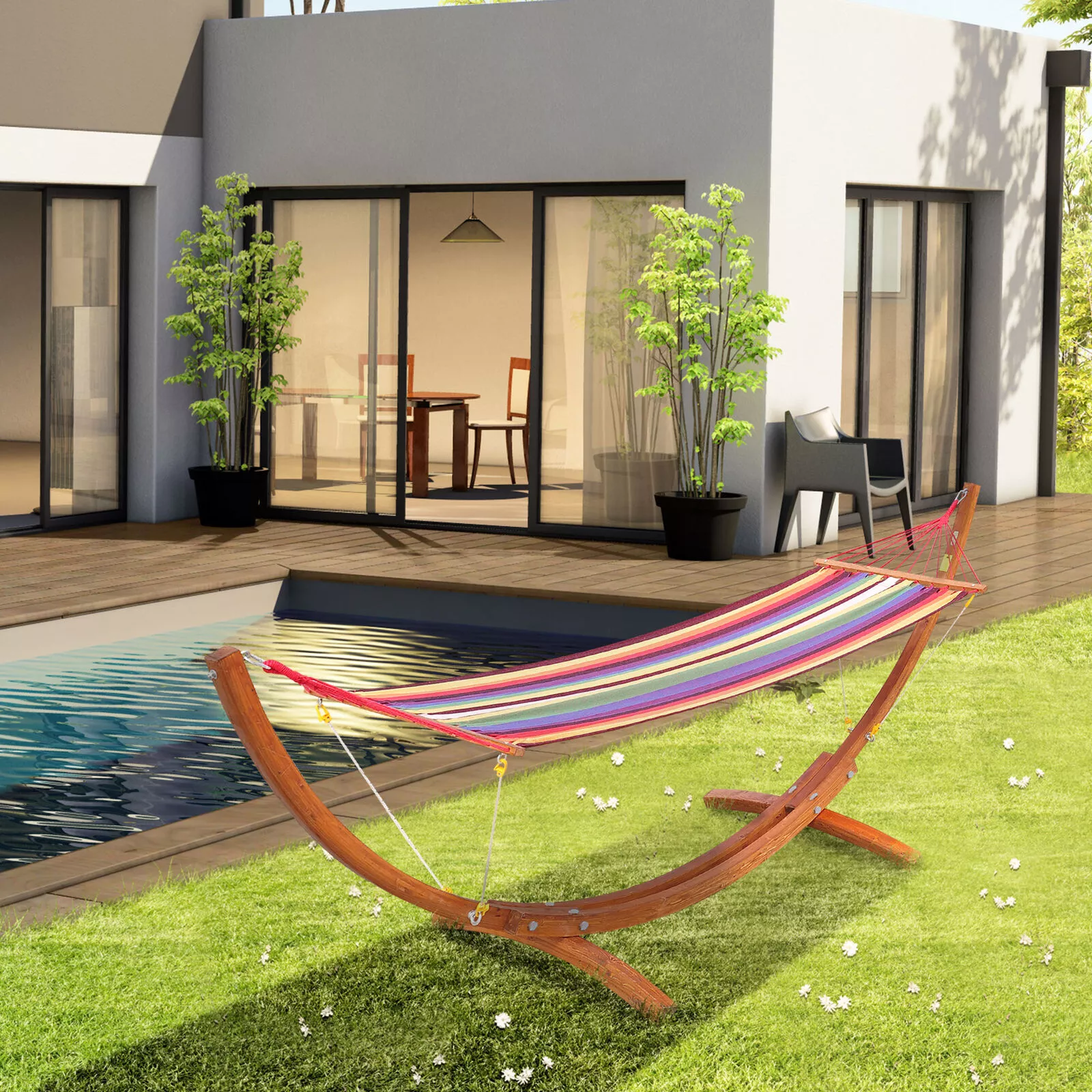 Garden Hammock Outdoor Swing - Bild 2