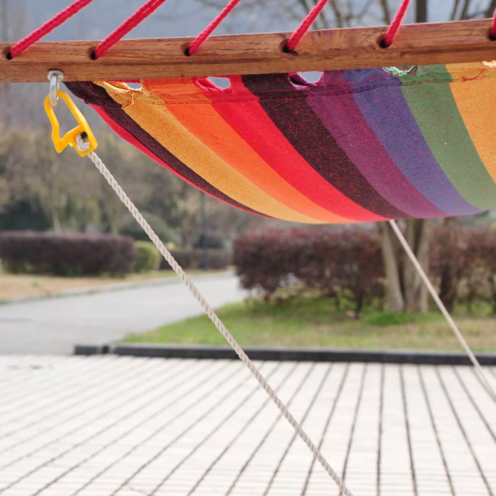 Garden Hammock Outdoor Swing - Bild 3