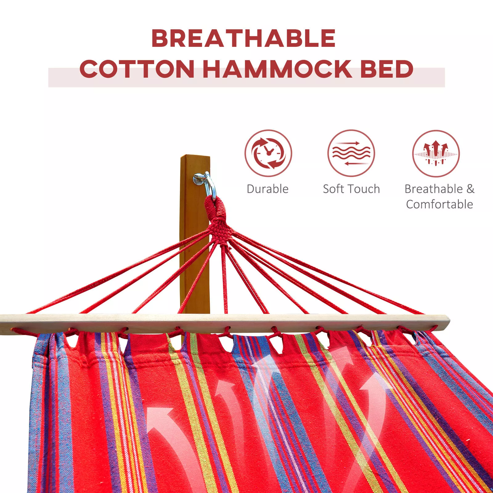 Garden Hammock Outdoor Swing - Bild 5