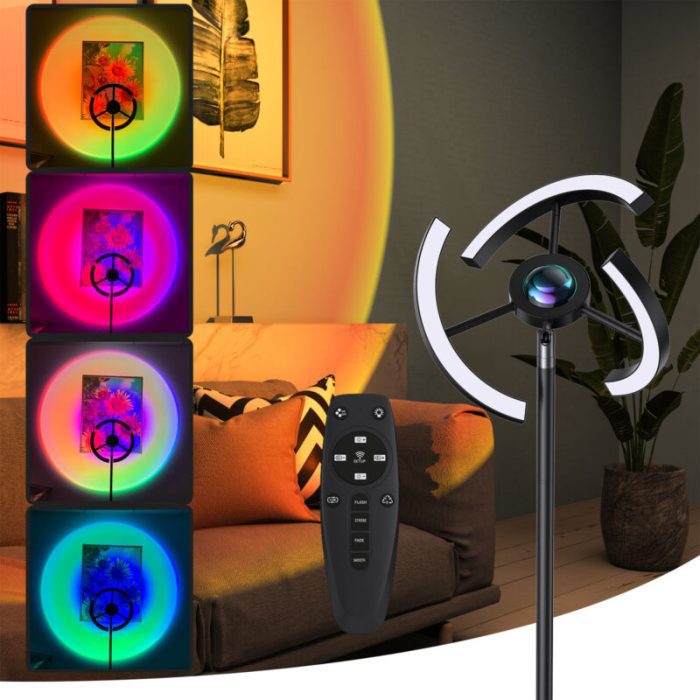 Ampoule à changement de couleur Rgb Ampoules LED Télécommande Mood