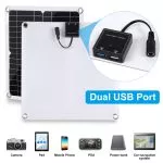 200W Solar Panel Kit 12V Battery Charger & 100A Controller - Image 3