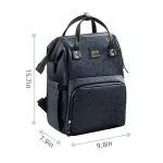 Baby Diaper Bag Waterproof USB Large-capacity Baby Backpack - immagine 7