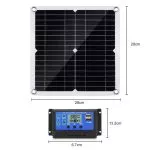 200W Solar Panel Kit 12V Battery Charger & 100A Controller - Image 8