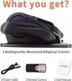 Under Desk Elliptical Machine Mini Pedal Exercicer - Imagen 6