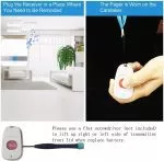 Home Safety Patient Wireless Alarm System – Bild 4