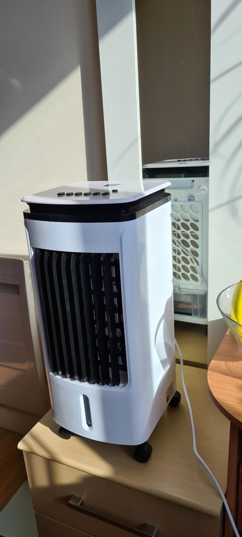 Portable Air Cooler Humidifier with Remote Control photo review