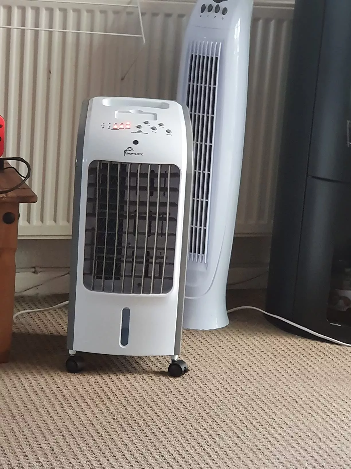 3 In 1 Portable Air Cooler Humidifier with Remote Control photo review