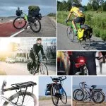 Universal Adjustable Bike Cargo Rear Rack - Imagen 2