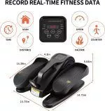 Under Desk Elliptical Machine Mini Pedal Exercicer - Imagen 5