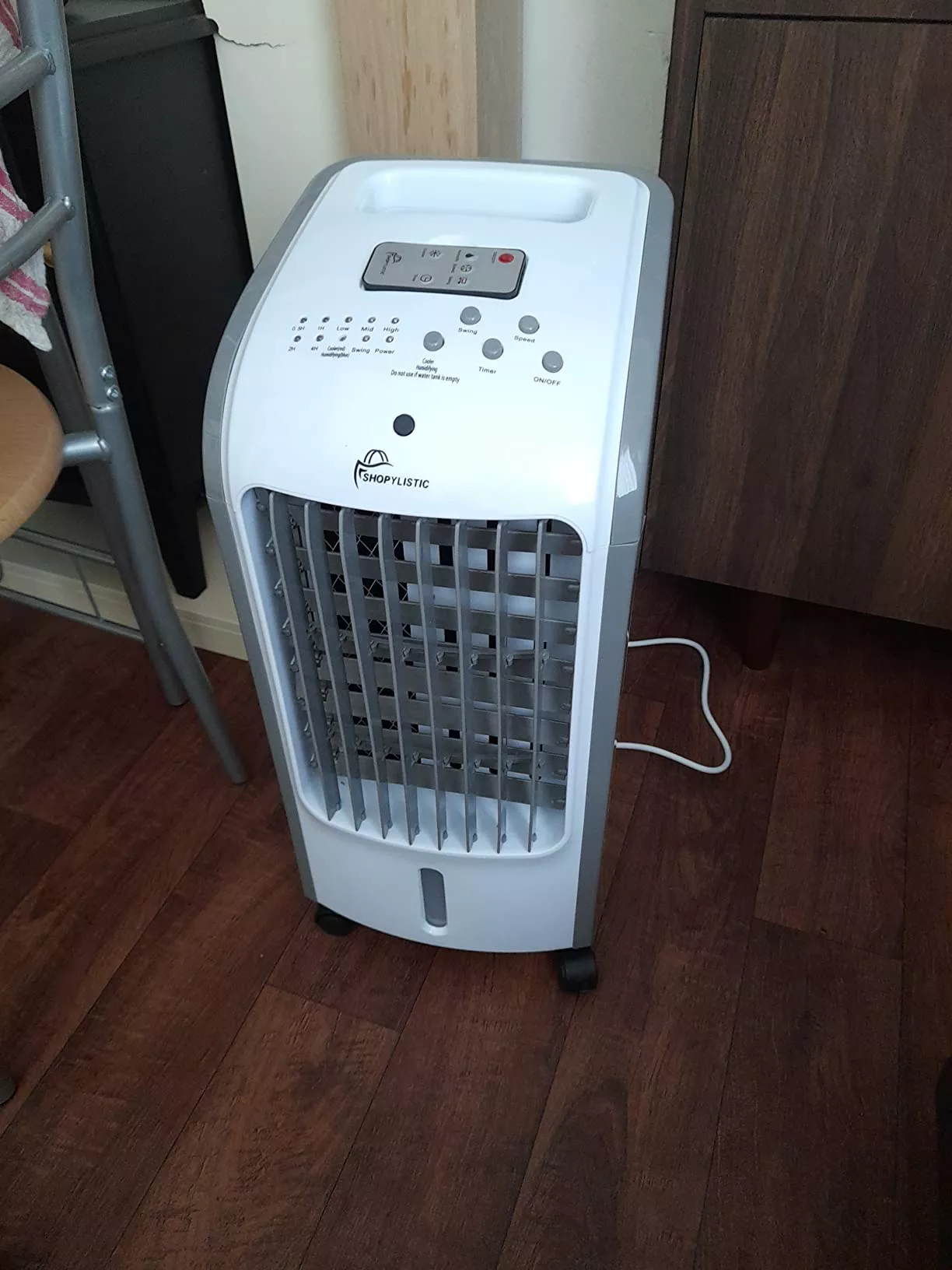 3 In 1 Portable Air Cooler Humidifier with Remote Control photo review