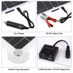 200W Solar Panel Kit 12V Battery Charger & 100A Controller - Image 5