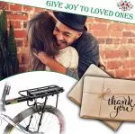 Universal Adjustable Bike Cargo Rear Rack - Imagen 5