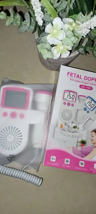 BellyBeat™ Fetal Doppler Detector Baby Heart Beat Rate Monitor photo review