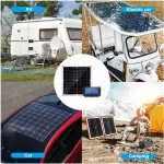 200W Solar Panel Kit 12V Battery Charger & 100A Controller - Image 2