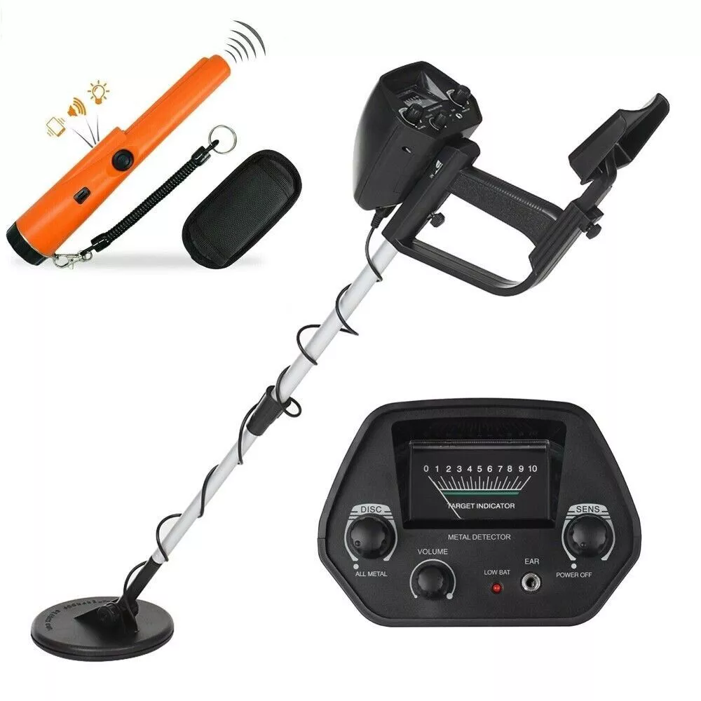 LCD Metal Detector Waterproof Gold Digger - Image 1