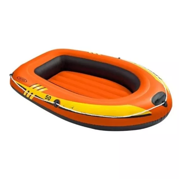 2 Person Inflatable Boat with Oars