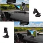 Waterproof 5" HD Car Screen with Reversing Camera - immagine 2