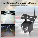 Waterproof 5" HD Car Screen with Reversing Camera - immagine 3