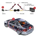 Waterproof 5" HD Car Screen with Reversing Camera - immagine 6