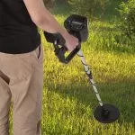 LCD Metal Detector Waterproof Gold Digger - Image 2