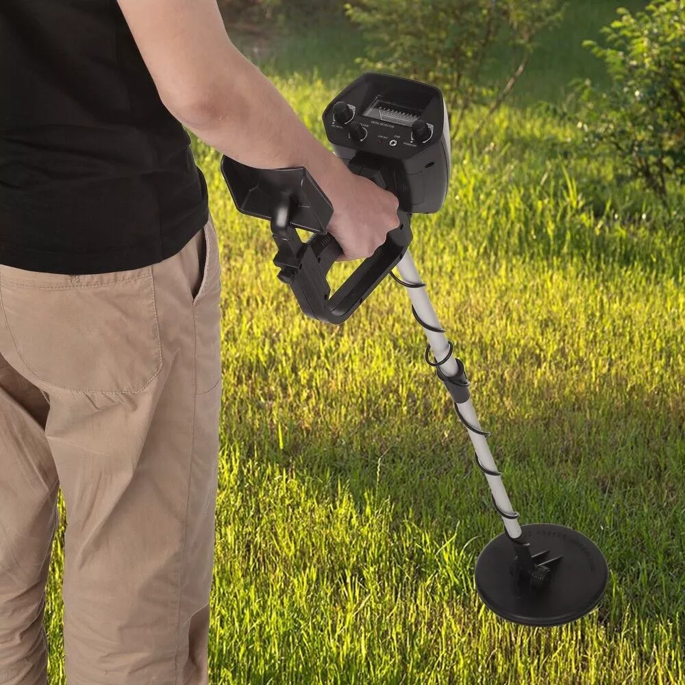 LCD Metal Detector Waterproof Gold Digger - Image 2