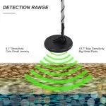 LCD Metal Detector Waterproof Gold Digger - Image 5