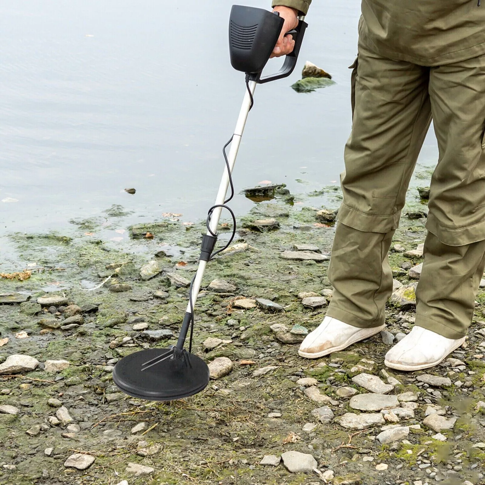 LCD Metal Detector Waterproof Gold Digger - Image 3