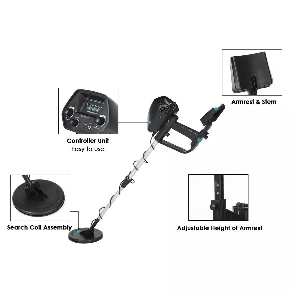 LCD Metal Detector Waterproof Gold Digger - Image 6