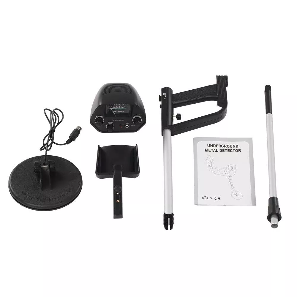 LCD Metal Detector Waterproof Gold Digger - Image 9