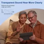 Rechargeable Digital In-ear Hearing Aids for Adults - immagine 6