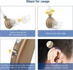 Rechargeable Digital In-ear Hearing Aids for Adults - immagine 7