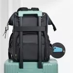 Baby Diaper Bag Waterproof USB Large-capacity Baby Backpack - immagine 5