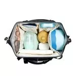 Baby Diaper Bag Waterproof USB Large-capacity Baby Backpack - immagine 3
