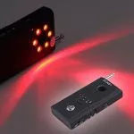 Anti RF Signal Bug Detector Hidden Camera Laser Lens GSM GPS Finder - Image 2