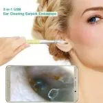 Ear Wax Removal Camera Ear Endoscope Spoon Pick Cleaning Tool Kit - immagine 4